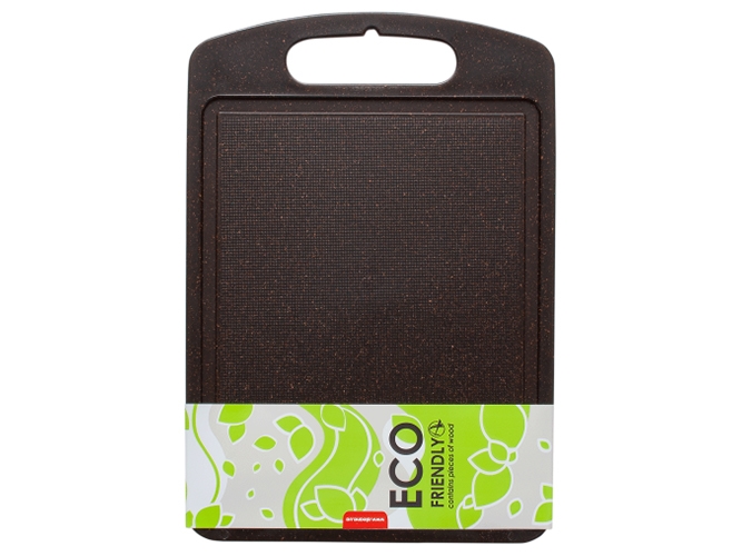 Доска разделочная ECO WOOD, 35х25см (коричневая) W168029