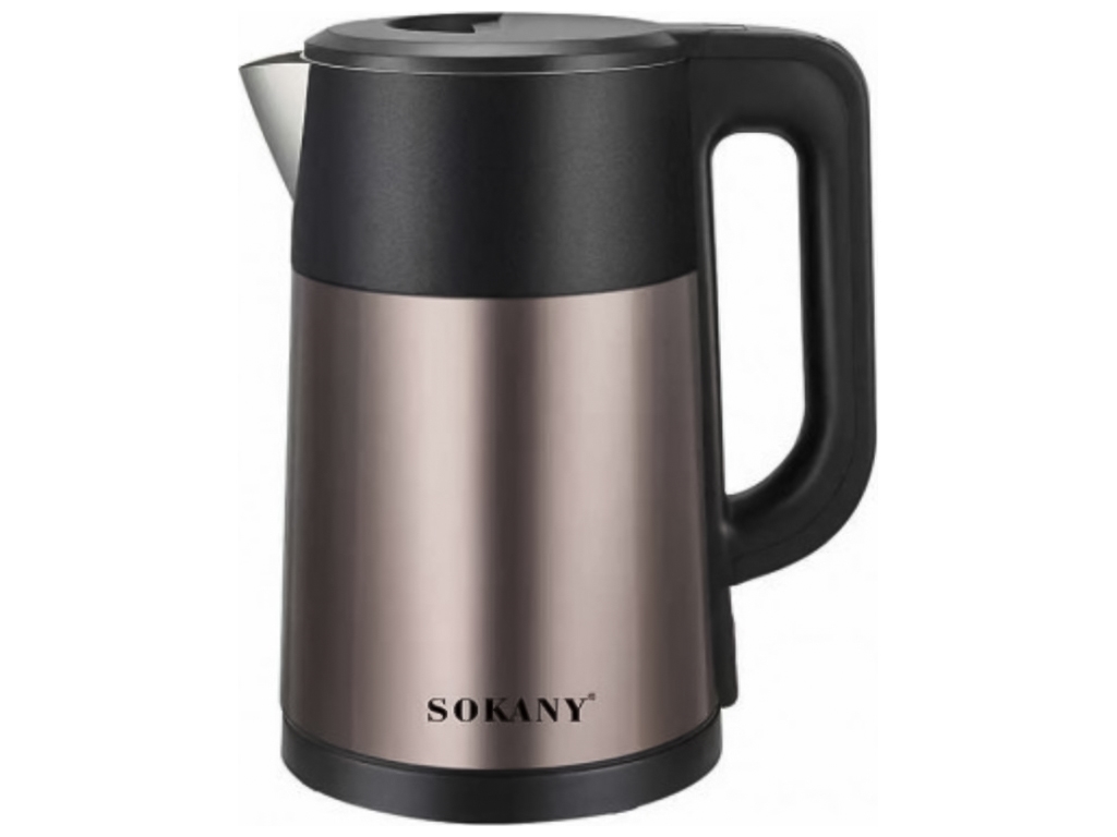 Электрический чайник Sokany, 1500Вт, 2л