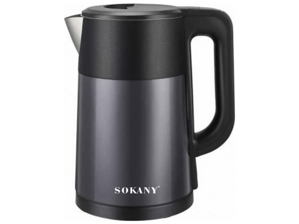 Электрический чайник Sokany, 1500Вт, 2л