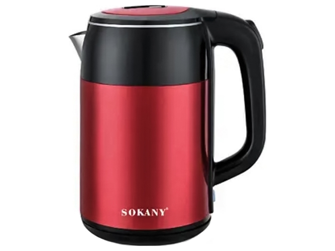Електричний чайник Sokany, 2000Вт, 2,5л