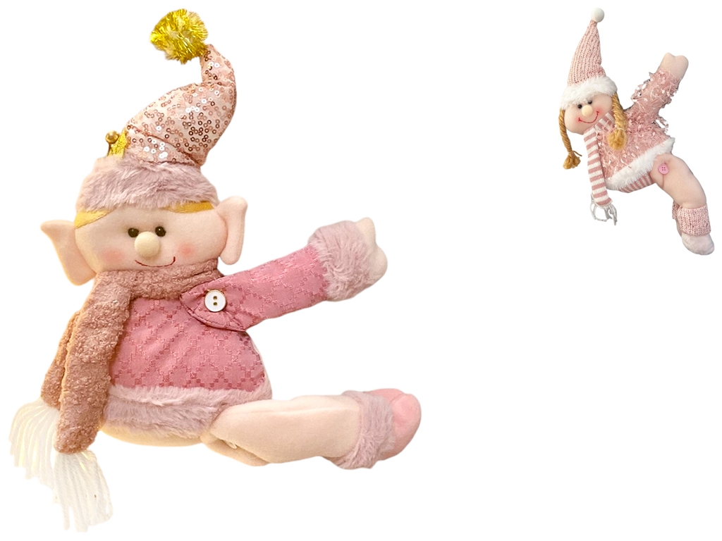 Фігура новорічна Cutie для штор, 35см