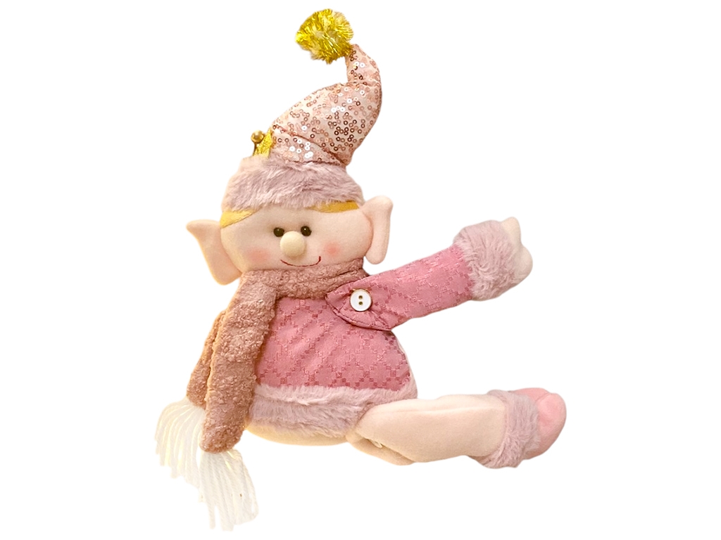 Фігура новорічна Cutie для штор, 35см