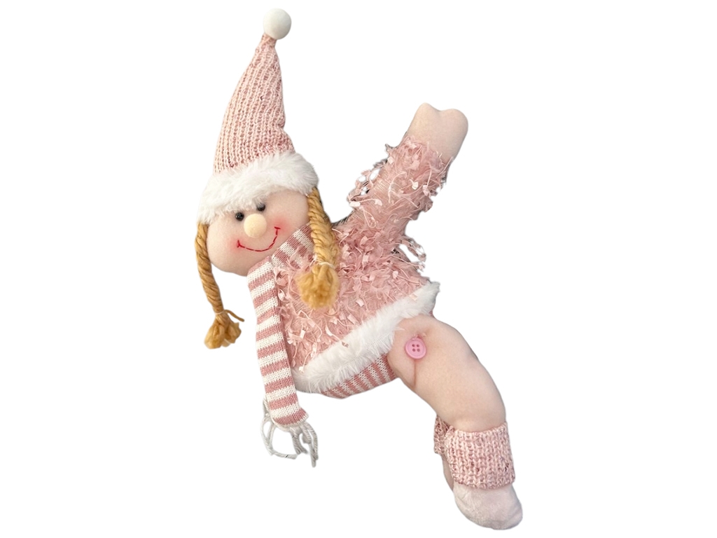 Фігура новорічна Cutie для штор, 35см