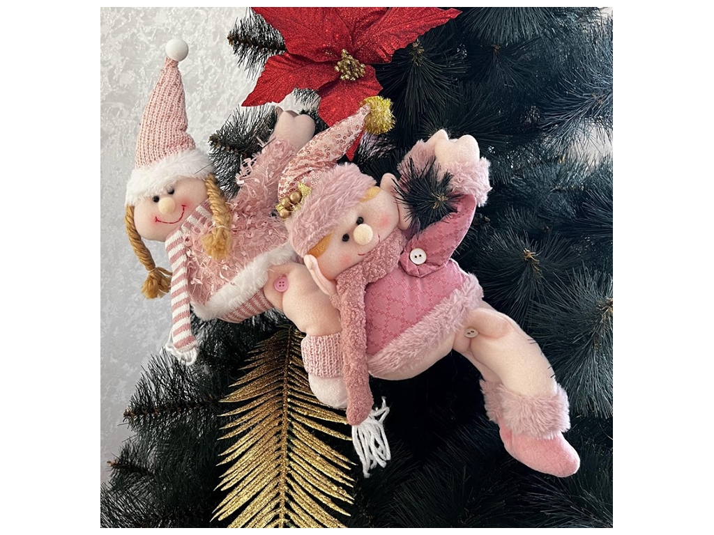 Фігура новорічна Cutie для штор, 35см