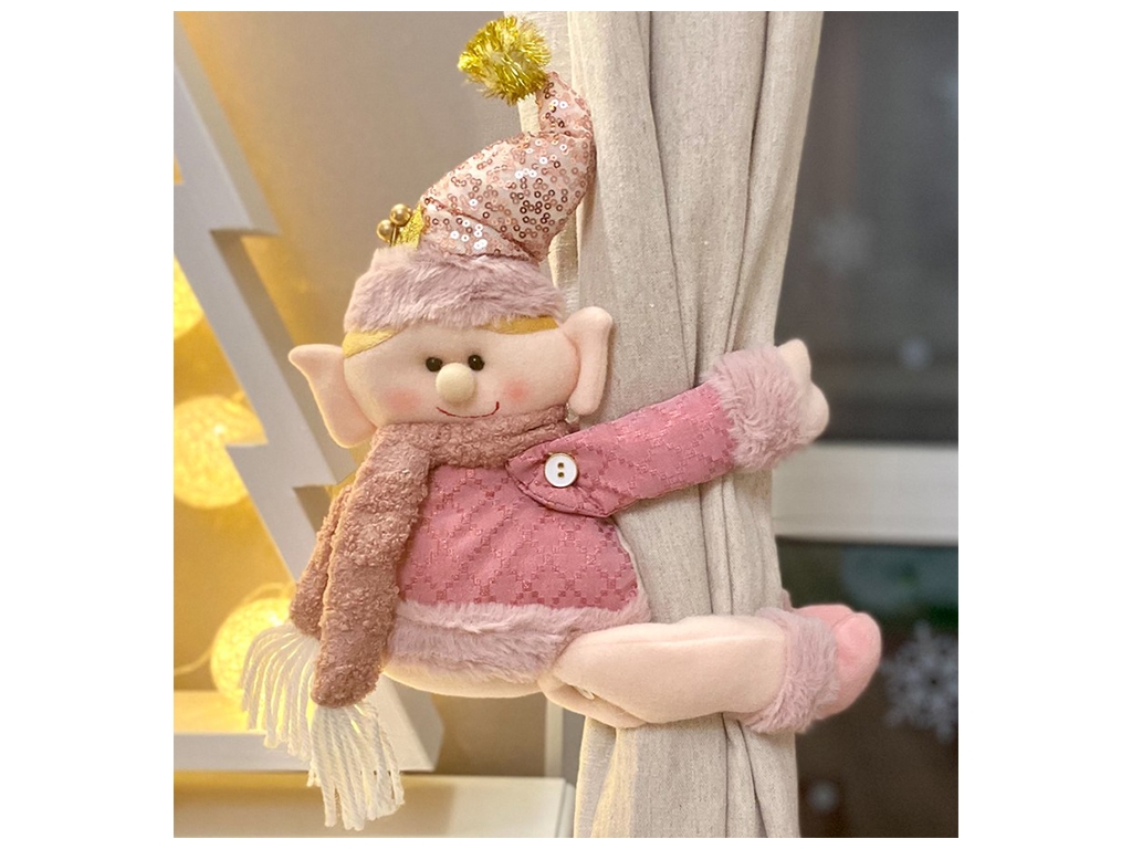 Фігура новорічна Cutie для штор, 35см