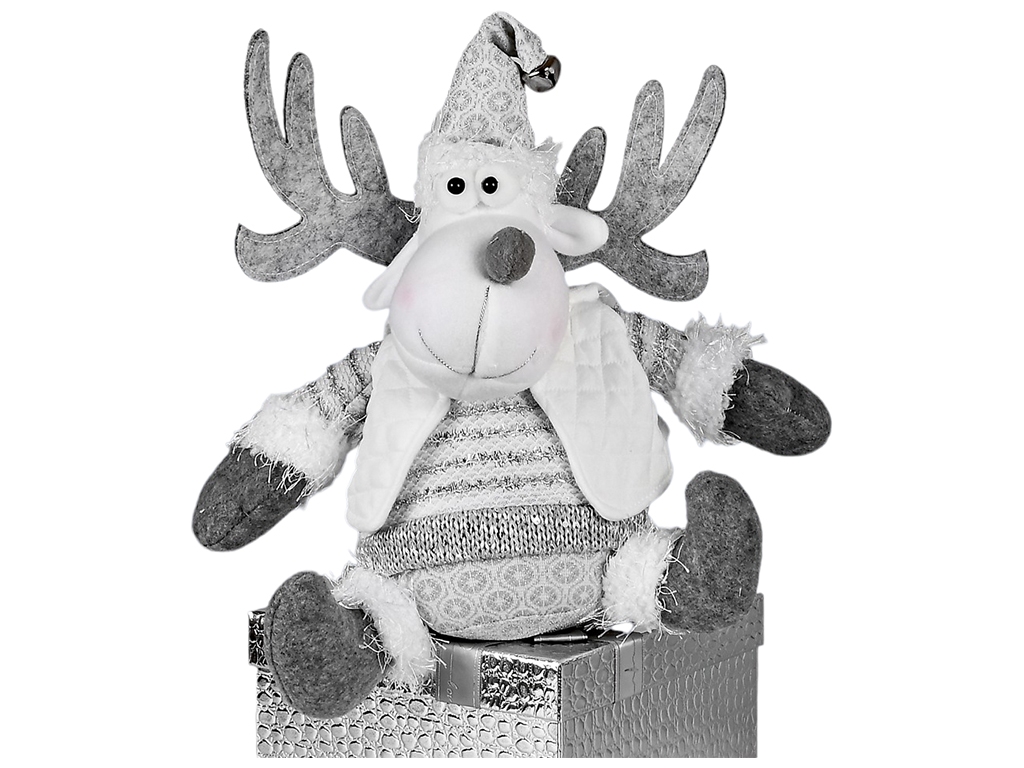 Фигура новогодняя Deer, 25см