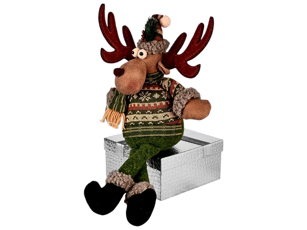 Фігура новорічна Deer, 59см