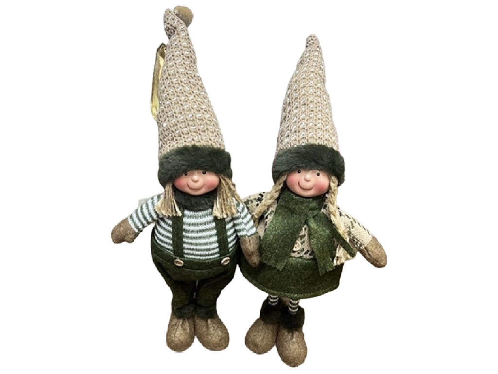 Фигура новогодняя Doll, 43см