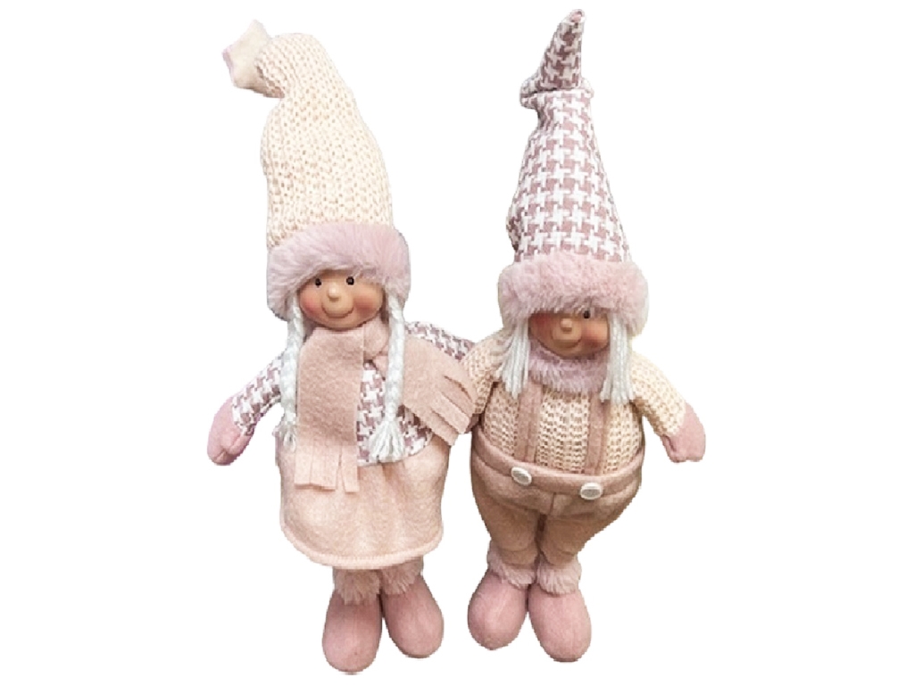Фігура новорічна Doll, 43см