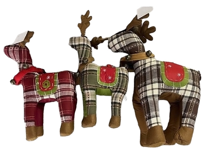 Фигура новогодняя Happy Elk, 35см