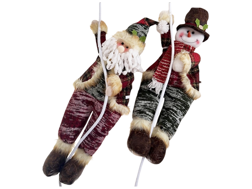 Фігура новорічна Santa, 58см