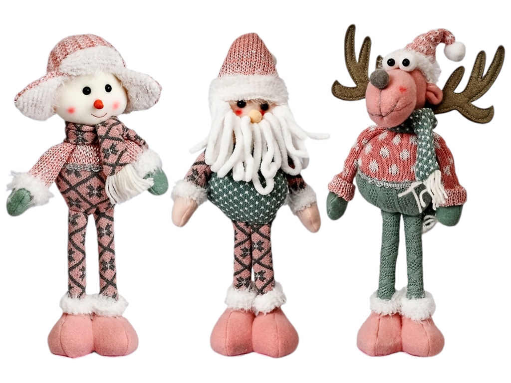 Фигура новогодняя Santa&Co, 30см