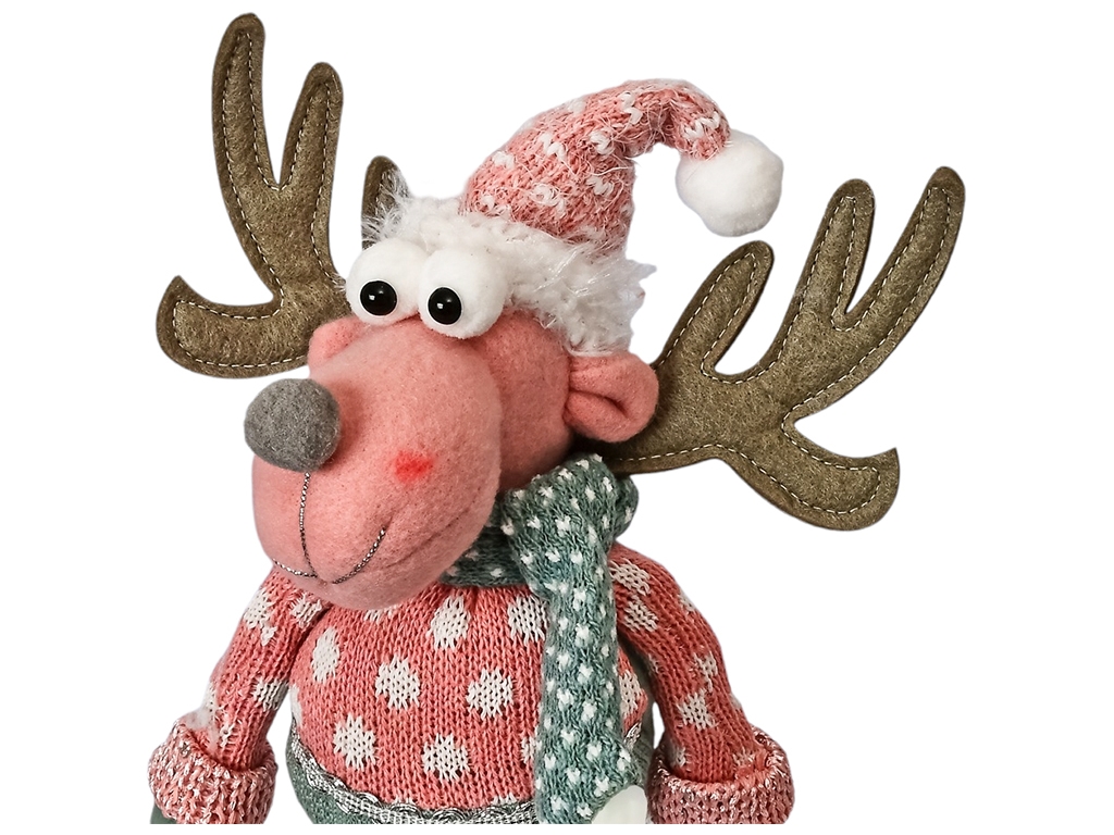 Фигура новогодняя Santa&Co, 30см