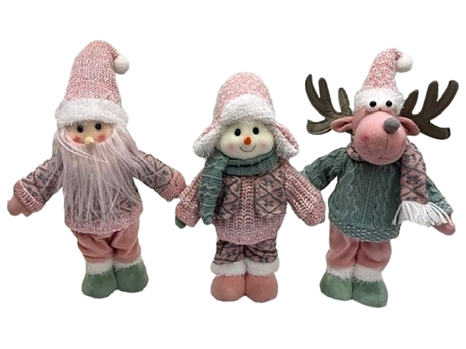Фигура новогодняя Santa&Co, 30см