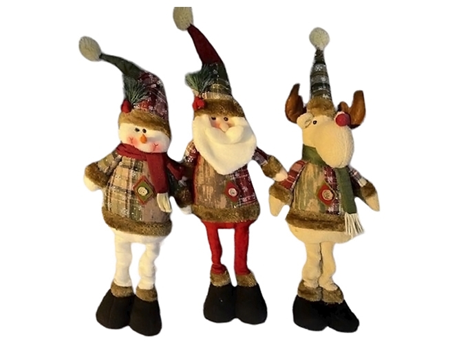 Фігура новорічна Santa&Co, 33см