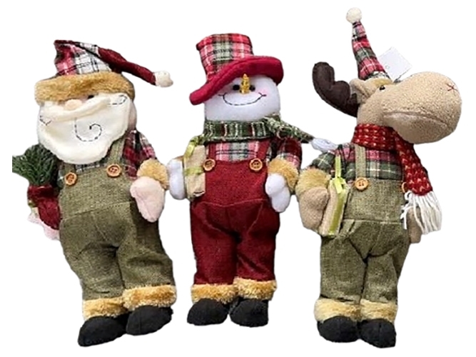 Фигура новогодняя Santa&Co, 34см