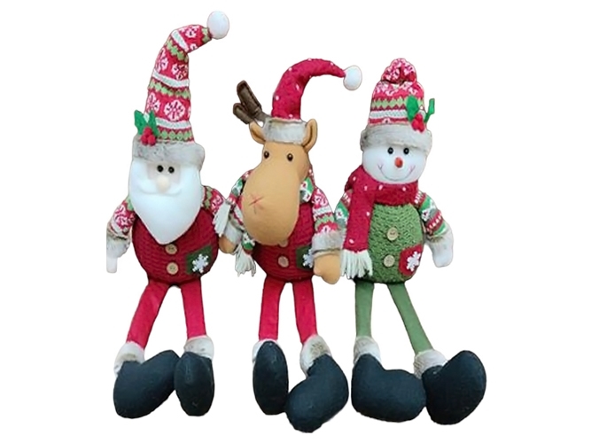Фігура новорічна Santa&Co, 44см