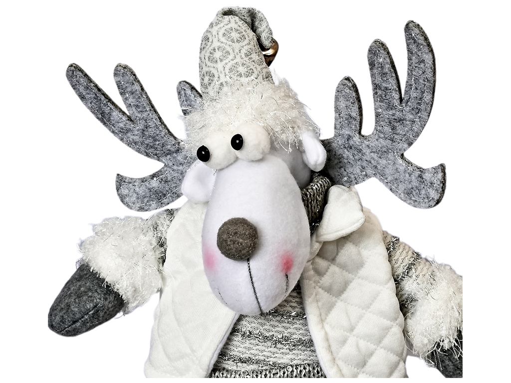 Фігура новорічна Santa&Co, 47см