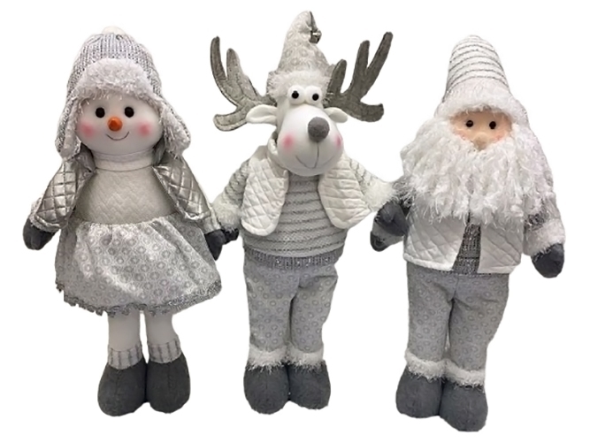 Фигура новогодняя Santa&Co, 48см