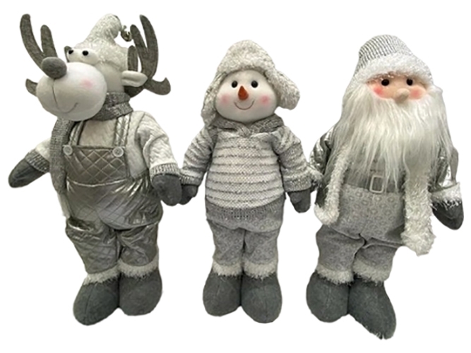 Фігура новорічна Santa&Co, 48см