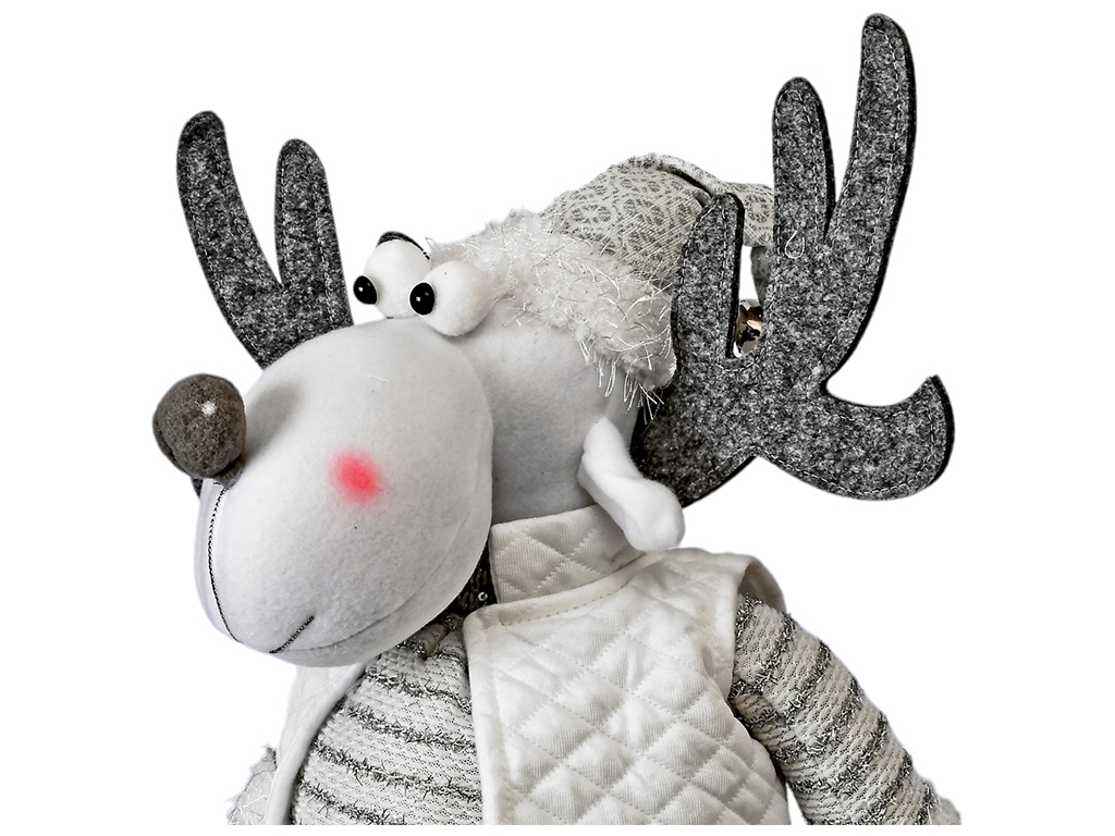 Фигура новогодняя Santa&Co, 49-97см (ноги-телескоп)