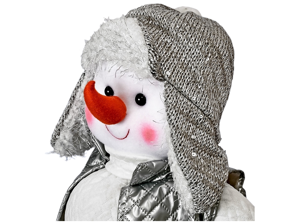 Фигура новогодняя Santa&Co, 49-97см (ноги-телескоп)