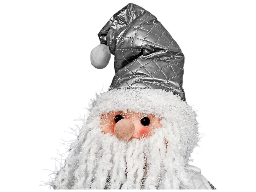 Фигура новогодняя Santa&Co, 49-97см (ноги-телескоп)