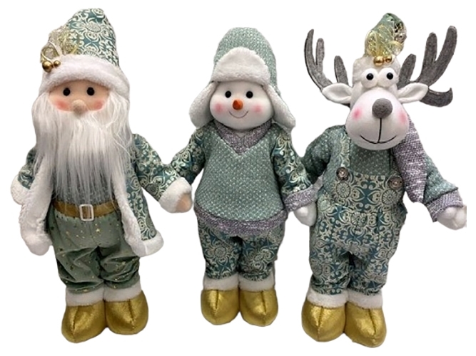 Фігура новорічна Santa&Co, 50см