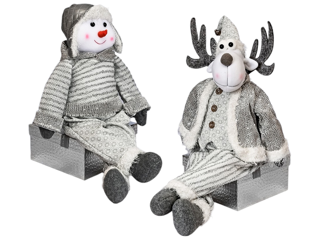 Фигура новогодняя Santa&Co, 51см