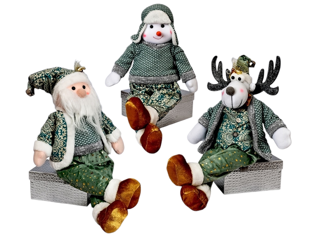 Фигура новогодняя Santa&Co, 51см