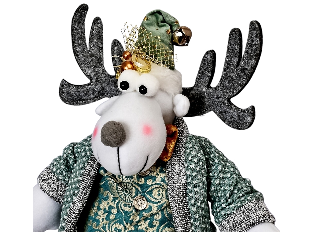 Фигура новогодняя Santa&Co, 51см