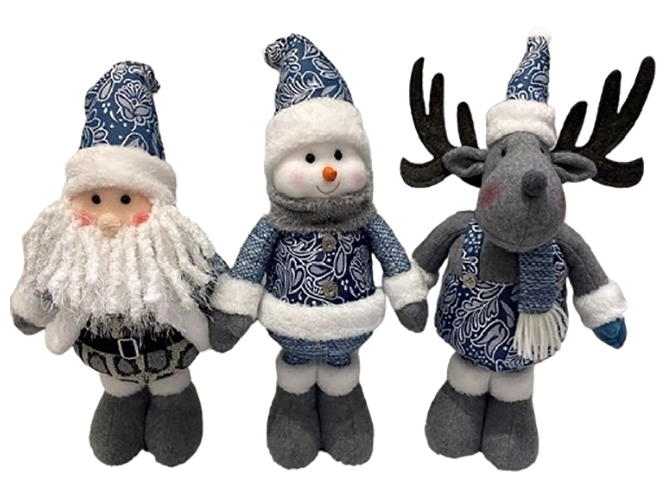 Фігура новорічна Santa&Co, 55см