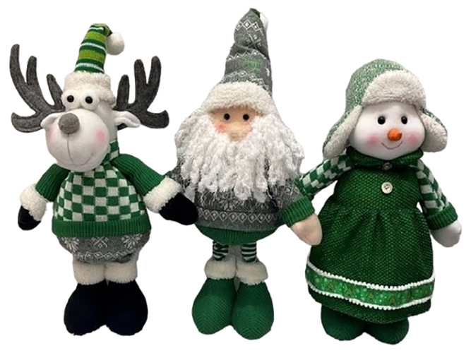 Фігура новорічна Santa&Co, 57см