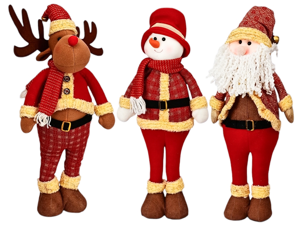 Фигура новогодняя Santa&Co, 60см
