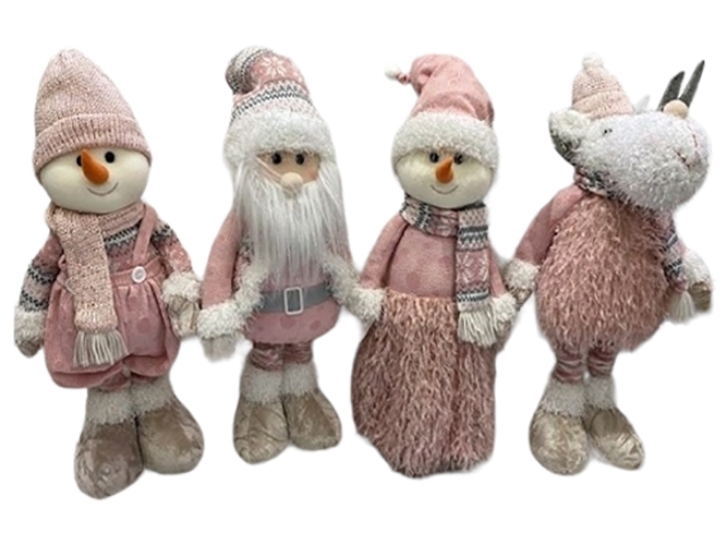 Фігура новорічна Santa&Co, 71см