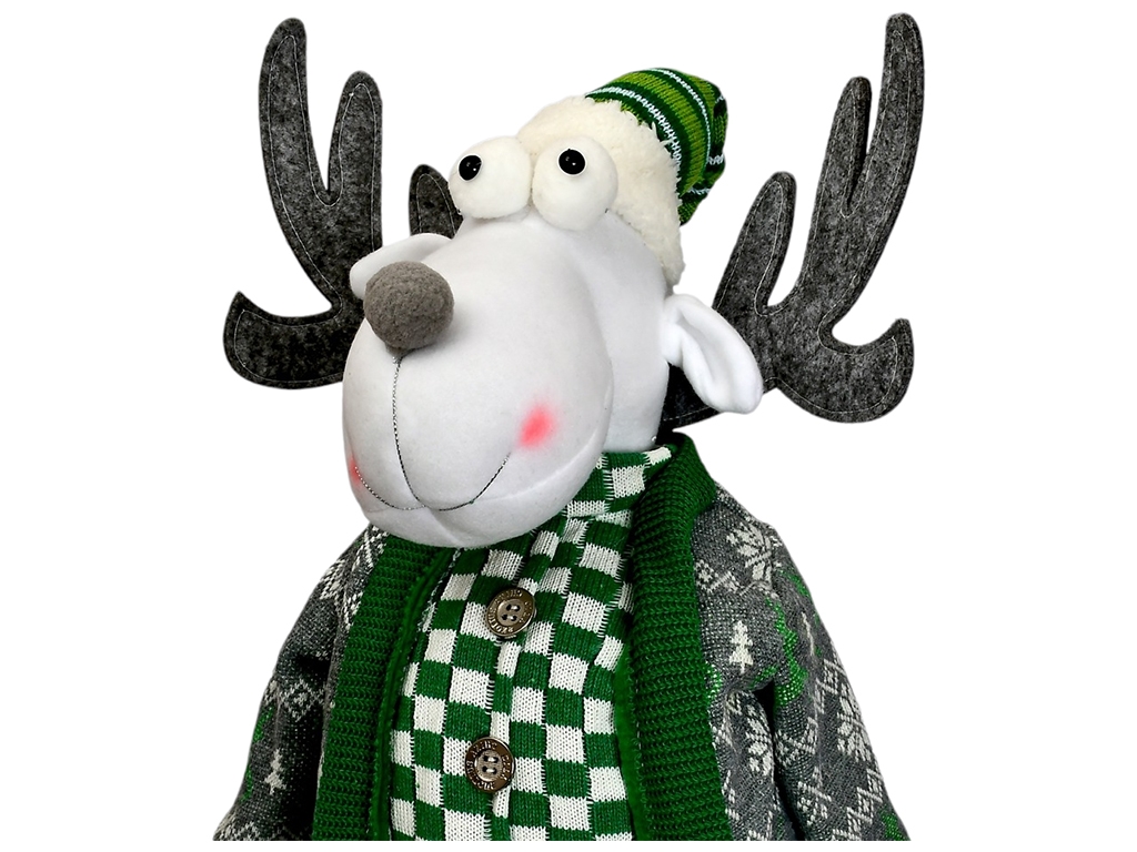 Фигура новогодняя Santa&Co, 72см