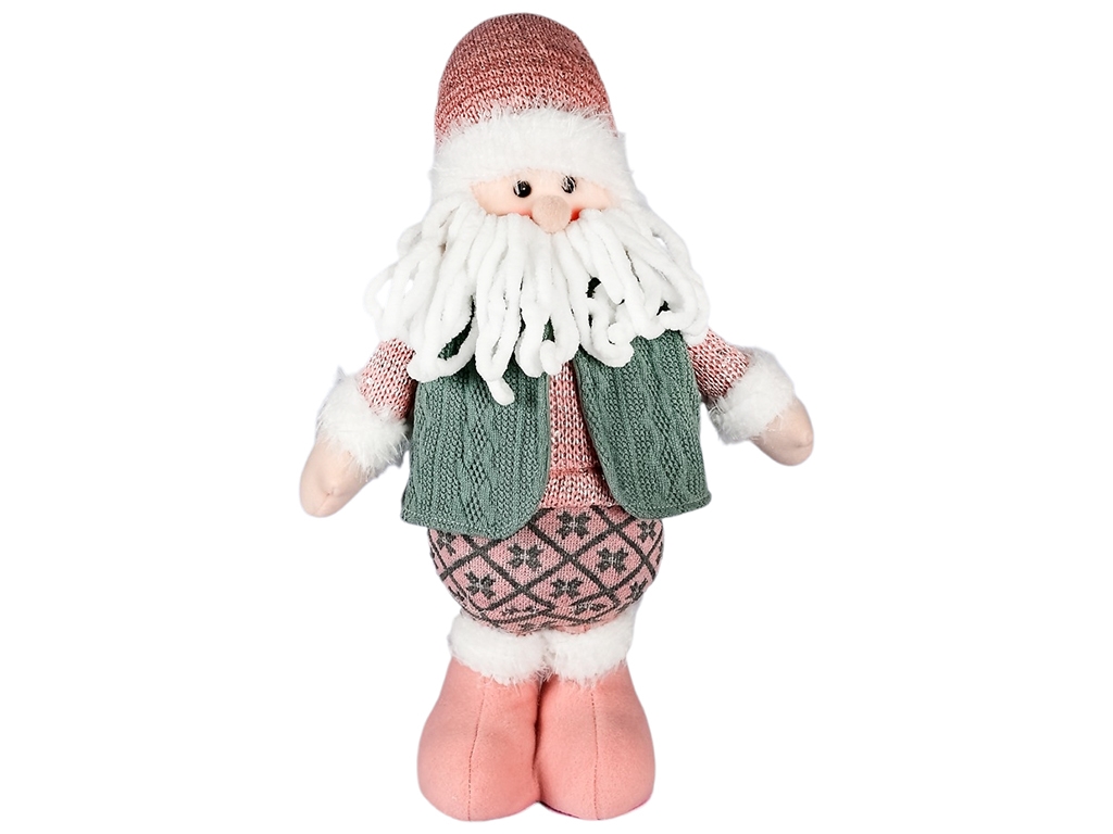 Фигура новогодняя Santa Snowman, 42см