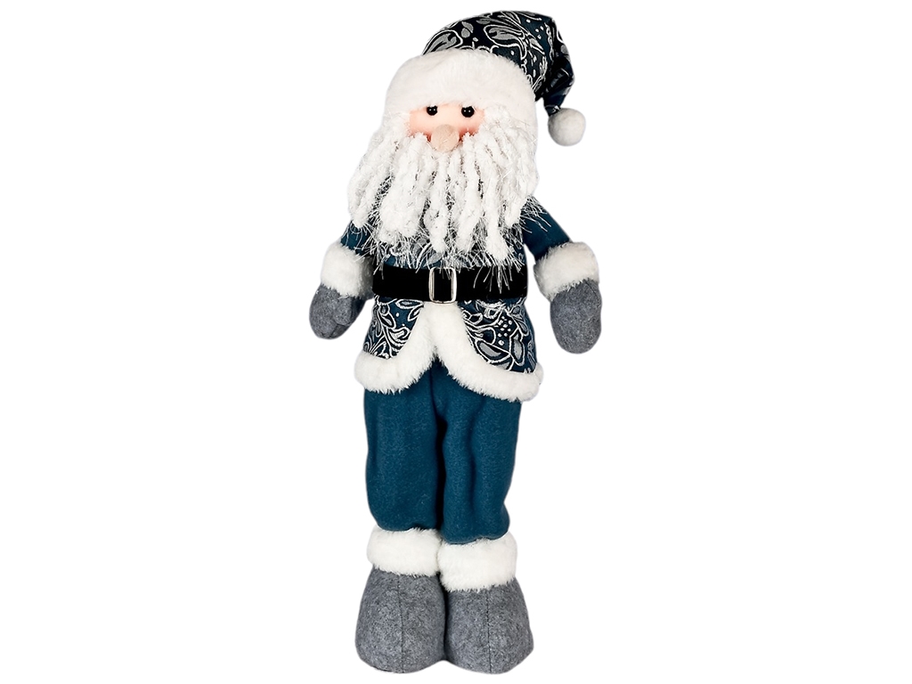 Фигура новогодняя Santa Snowman, 45см