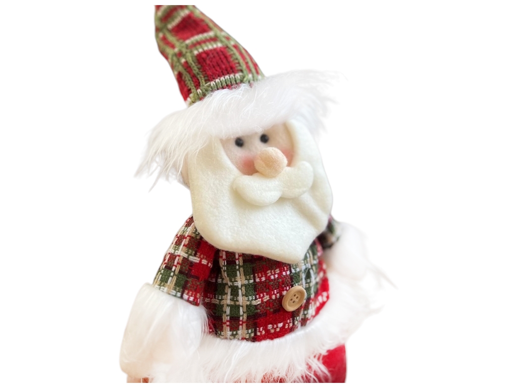 Фігура новорічна Santa Snowman, 57см