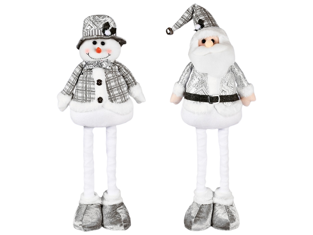 Фігура новорічна Santa Snowman, 71см