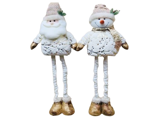 Фігура новорічна Santa Snowman, 88см