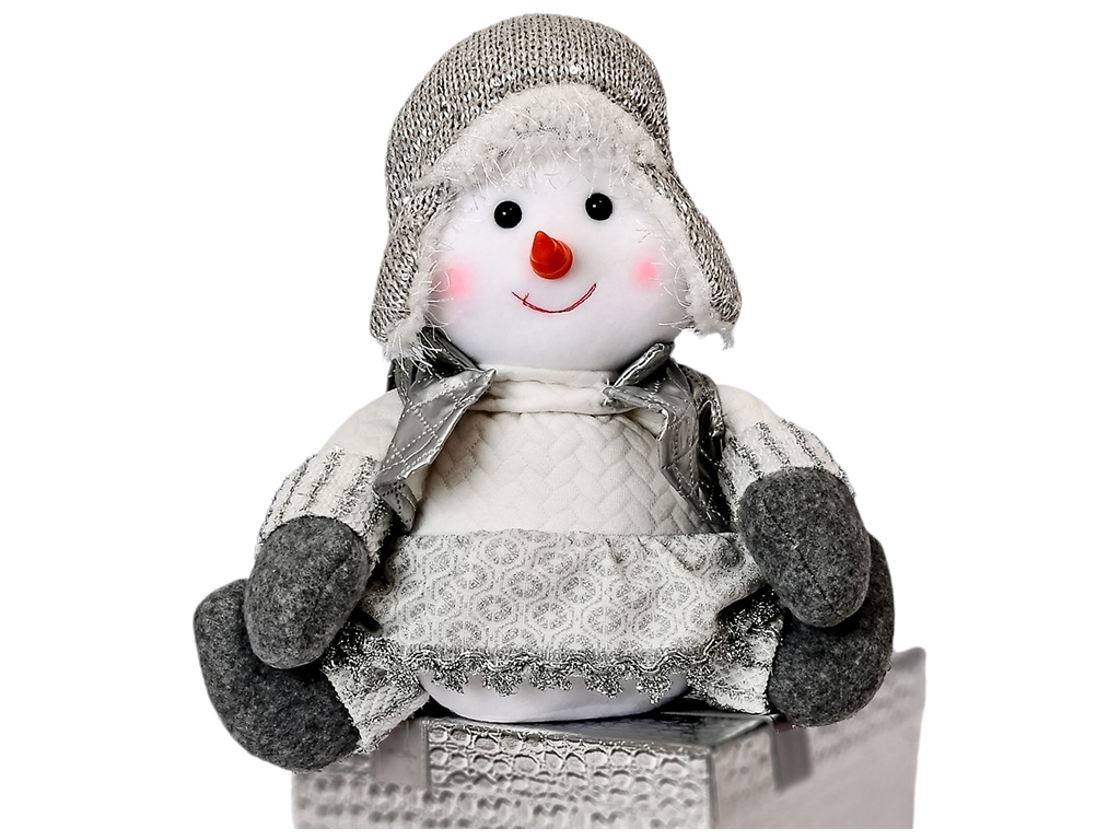 Фигура новогодняя Snowman, 25см