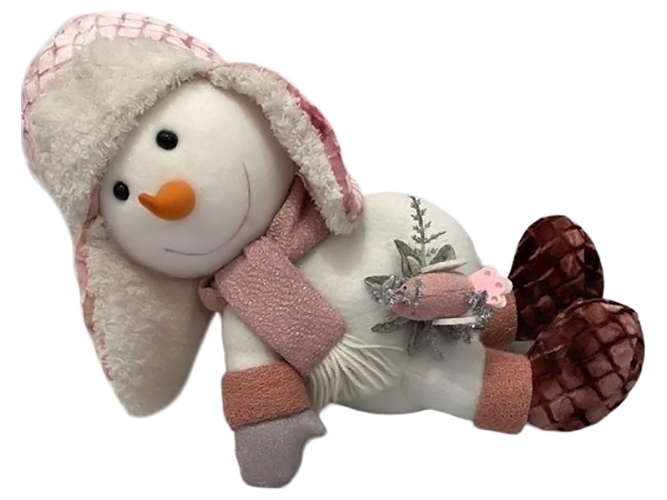 Фігура новорічна Snowman, 26см