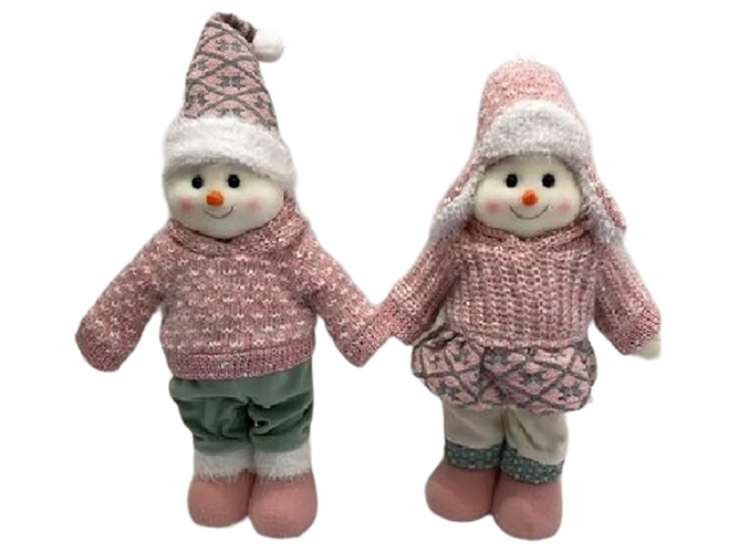 Фигура новогодняя Snowman, 33см