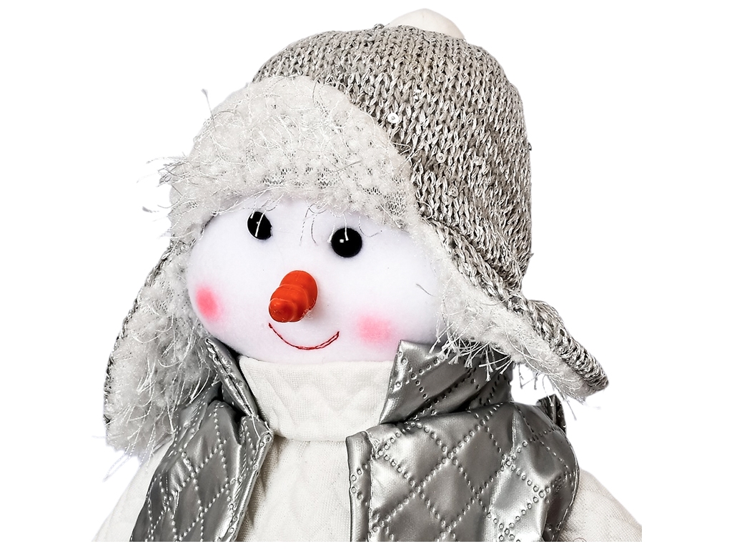 Фигура новогодняя Snowman, 40см