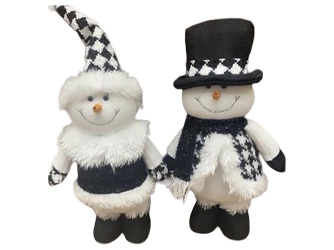 Фігура новорічна Snowman, 45см