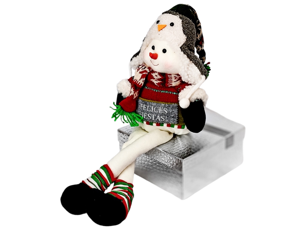 Фігура новорічна Snowman, 50см