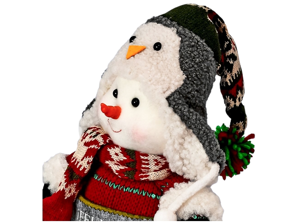 Фігура новорічна Snowman, 50см