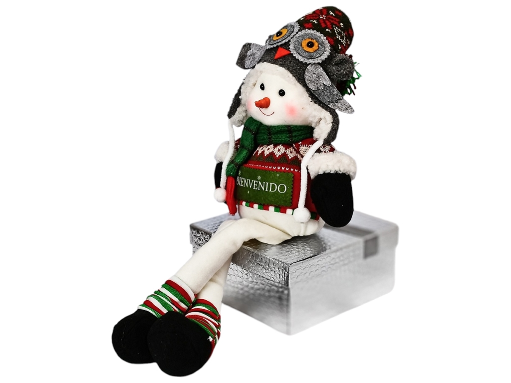 Фигура новогодняя Snowman, 50см