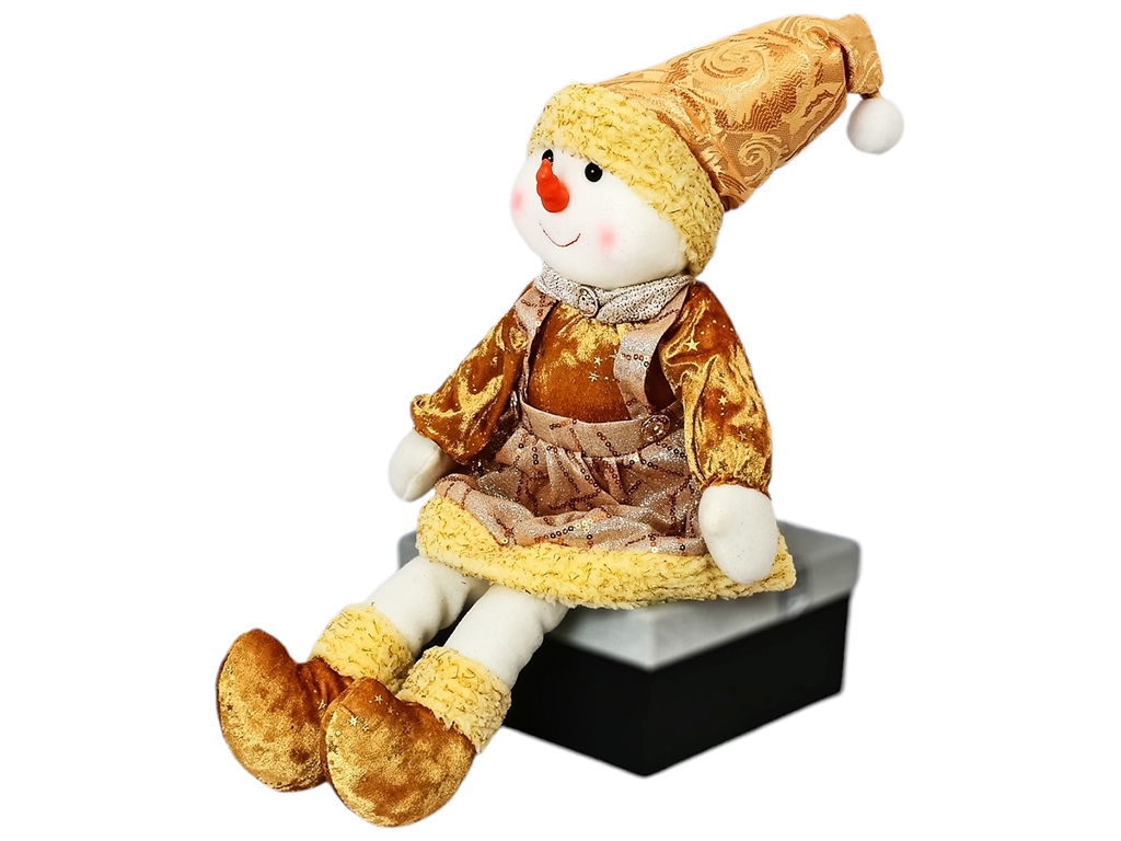 Фигура новогодняя Snowman, 51см